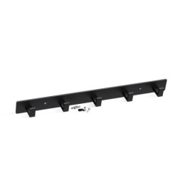 Mark Adler Level 1.5 Black Towel Hanger