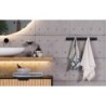 Mark Adler Level 1.5 Black Towel Hanger