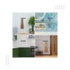 Mark Adler Level 1.5 Black Towel Hanger