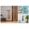 Mark Adler Level 1.5 Black Towel Hanger