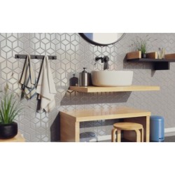 Mark Adler Level 1.5 Black Towel Hanger