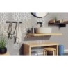 Mark Adler Level 1.5 Black Towel Hanger