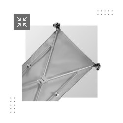 Mark Adler Dream 3.0 Aquamarine travel crib