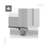 Mark Adler Dream 3.0 Aquamarine travel crib