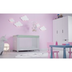 Mark Adler Dream 3.0 Aquamarine travel crib