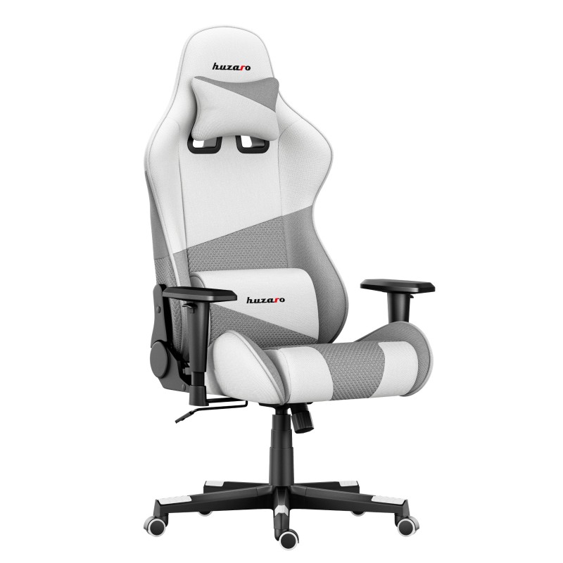HUZARO FORCE 6.2 White Mesh Gaming Chair
