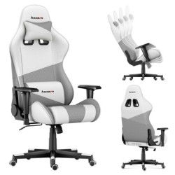 HUZARO FORCE 6.2 White Mesh Gaming Chair
