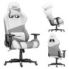 HUZARO FORCE 6.2 White Mesh Gaming Chair