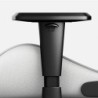 HUZARO FORCE 6.2 White Mesh Gaming Chair