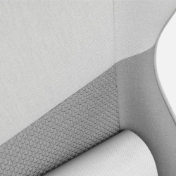 HUZARO FORCE 6.2 White Mesh Gaming Chair