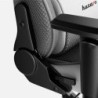 HUZARO FORCE 6.2 White Mesh Gaming Chair