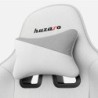 HUZARO FORCE 6.2 White Mesh Gaming Chair