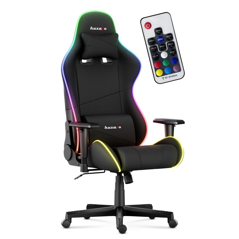 HUZARO FORCE 6.2 Mesh RGB LED Gaming Chair