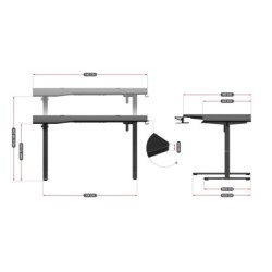 Hero 9.1 Electric Desk