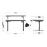 Hero 9.1 Electric Desk