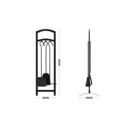 Mark Adler Silvan 4.0 fireplace kit