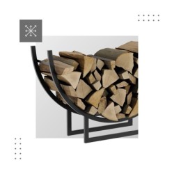 Silvan 2.0 wood rack