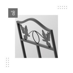 Silvan wood rack 1.5