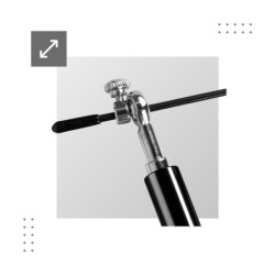 Athler Ape 3.0 adjustable skipping rope