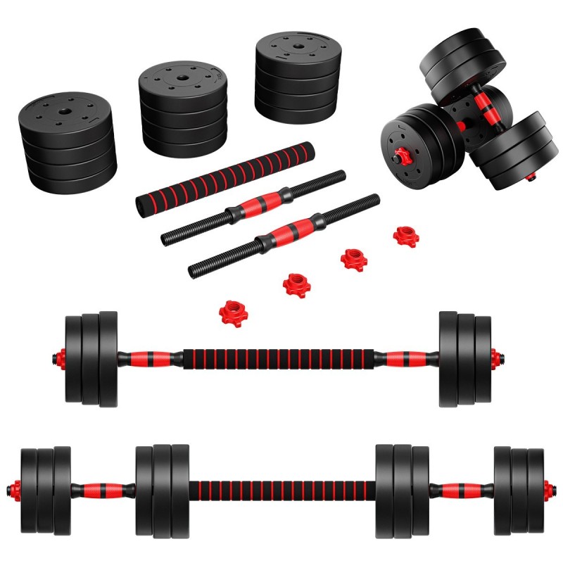 Set of bitumen dumbbells Lion 2.0