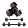Set of bitumen dumbbells Lion 2.0