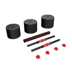 Set of bitumen dumbbells Lion 2.0