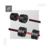 Set of bitumen dumbbells Lion 2.0