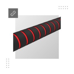 Set of bitumen dumbbells Lion 2.0