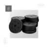 Set of bitumen dumbbells Lion 2.0
