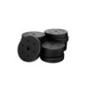 Set of bitumen dumbbells Lion 2.0