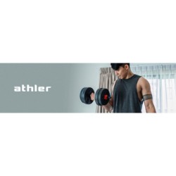 Set of bitumen dumbbells Lion 2.0