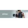 Set of bitumen dumbbells Lion 2.0