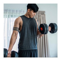 Set of bitumen dumbbells Lion 2.0