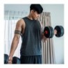 Set of bitumen dumbbells Lion 2.0