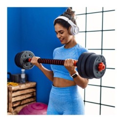 Set of bitumen dumbbells Lion 2.0
