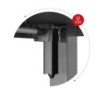 Huzaro Hero 8.2 RGB LED Electric Desk Black