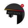 Huzaro Hero 8.2 RGB LED Electric Desk Black