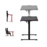 Huzaro Hero 8.2 RGB LED Electric Desk Black