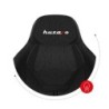 HUZARO FORCE 7.9 Black Mesh Gaming Chair