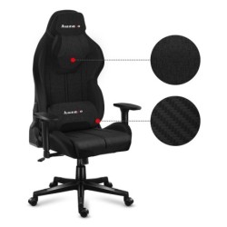 HUZARO FORCE 7.9 Black Mesh Gaming Chair