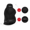 HUZARO FORCE 7.9 Black Mesh Gaming Chair