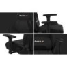 HUZARO FORCE 7.9 Black Mesh Gaming Chair