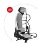 HUZARO FORCE 7.9 Grey Mesh Gaming Chair