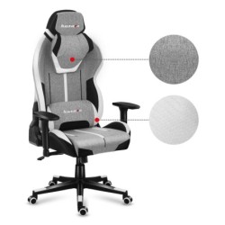 HUZARO FORCE 7.9 Grey Mesh Gaming Chair
