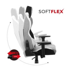 HUZARO FORCE 7.9 Grey Mesh Gaming Chair