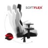 HUZARO FORCE 7.9 Grey Mesh Gaming Chair