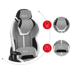 HUZARO FORCE 7.9 Grey Mesh Gaming Chair