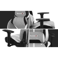 HUZARO FORCE 7.9 Grey Mesh Gaming Chair