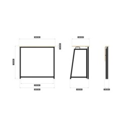 Mark Adler Leader 1.5 folding desk