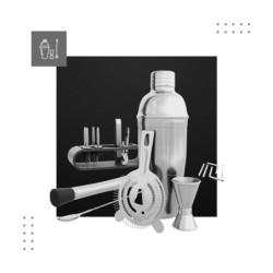 Mark Adler Shake 5.0 bartending set